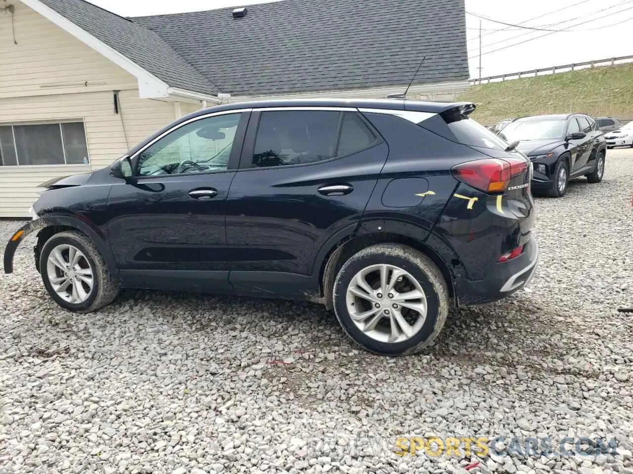 2 Photograph of a damaged car KL4MMBS28LB128229 BUICK ENCORE 2020