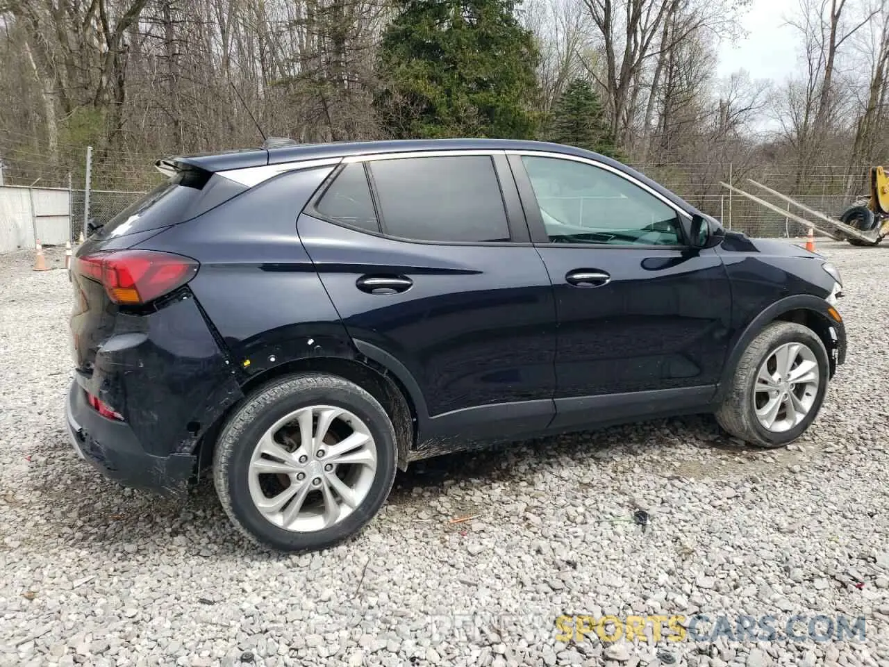 3 Photograph of a damaged car KL4MMBS28LB128229 BUICK ENCORE 2020