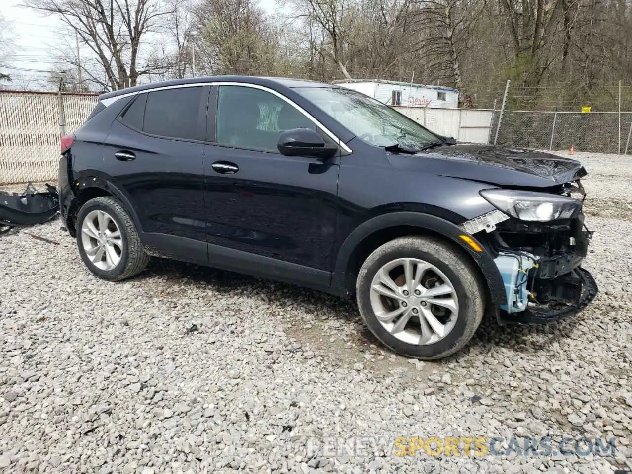 4 Photograph of a damaged car KL4MMBS28LB128229 BUICK ENCORE 2020