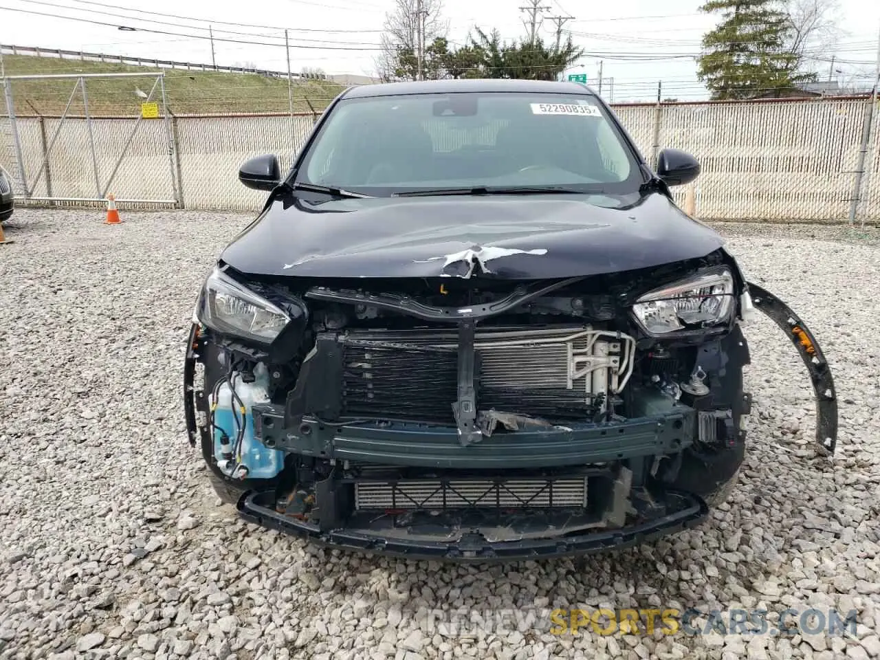5 Photograph of a damaged car KL4MMBS28LB128229 BUICK ENCORE 2020