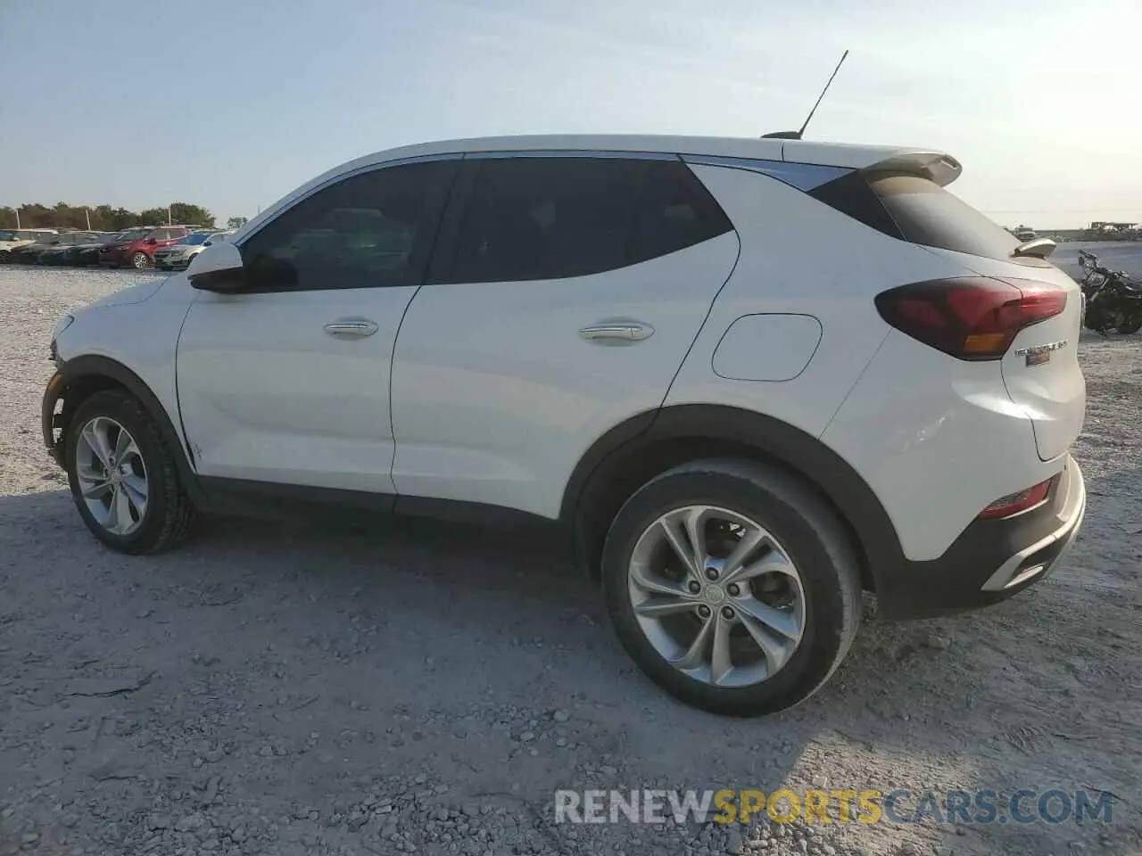2 Photograph of a damaged car KL4MMBS29LB081633 BUICK ENCORE 2020