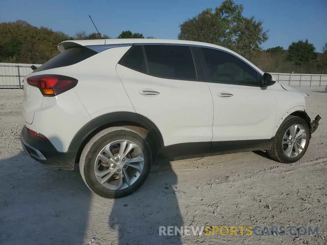 3 Photograph of a damaged car KL4MMBS29LB081633 BUICK ENCORE 2020