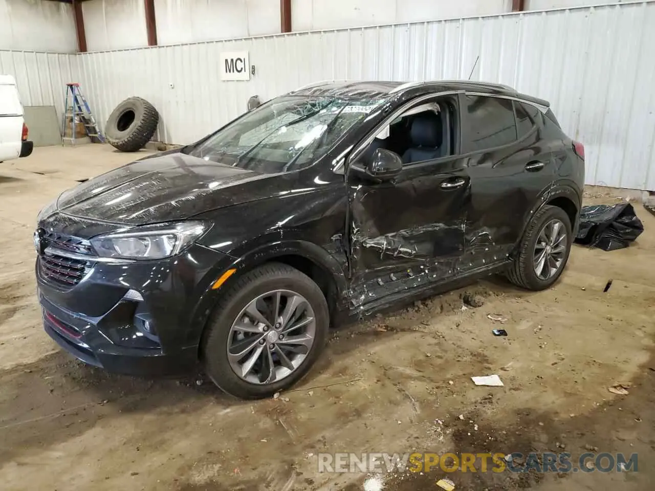 1 Photograph of a damaged car KL4MMBS29LB097072 BUICK ENCORE 2020