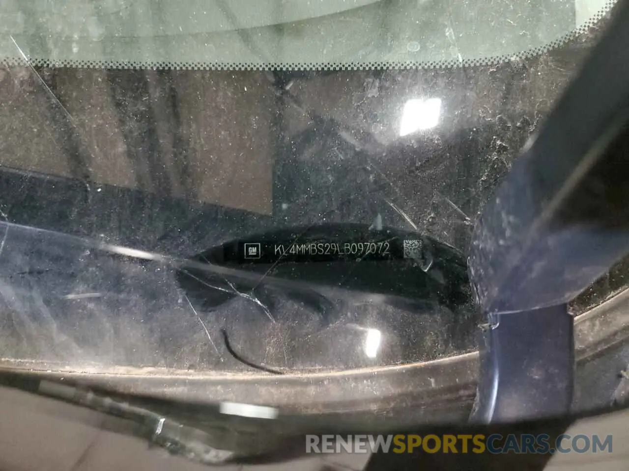 14 Photograph of a damaged car KL4MMBS29LB097072 BUICK ENCORE 2020