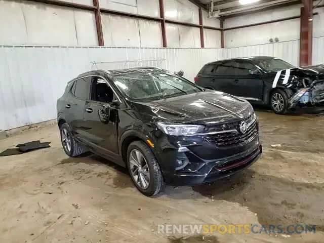 15 Photograph of a damaged car KL4MMBS29LB097072 BUICK ENCORE 2020
