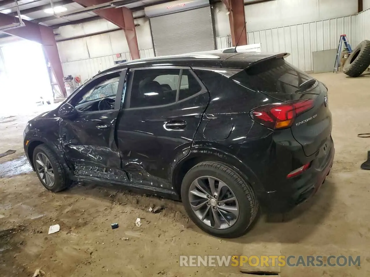 2 Photograph of a damaged car KL4MMBS29LB097072 BUICK ENCORE 2020