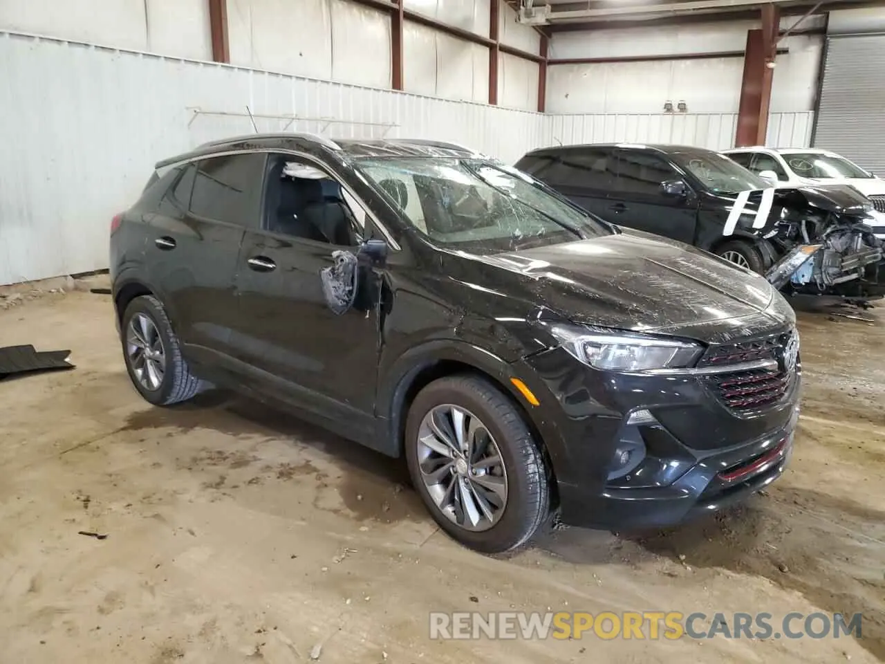 4 Photograph of a damaged car KL4MMBS29LB097072 BUICK ENCORE 2020