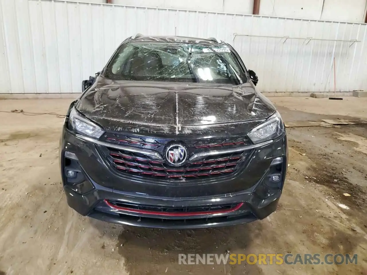 5 Photograph of a damaged car KL4MMBS29LB097072 BUICK ENCORE 2020