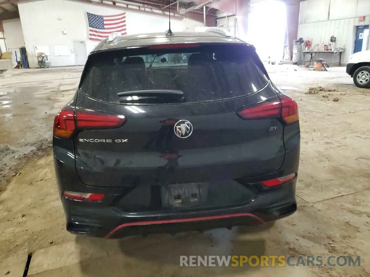 6 Photograph of a damaged car KL4MMBS29LB097072 BUICK ENCORE 2020
