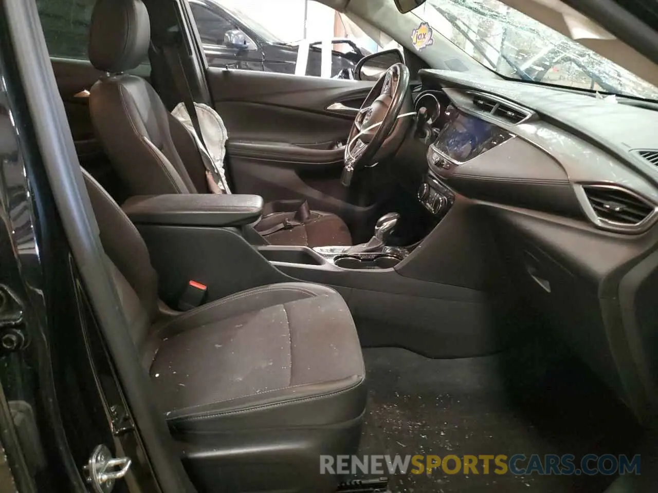 7 Photograph of a damaged car KL4MMBS29LB097072 BUICK ENCORE 2020