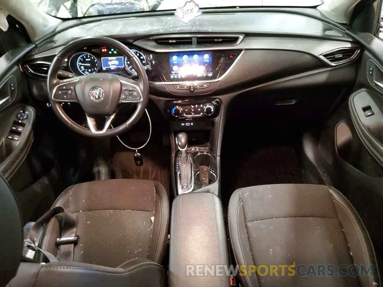 8 Photograph of a damaged car KL4MMBS29LB097072 BUICK ENCORE 2020