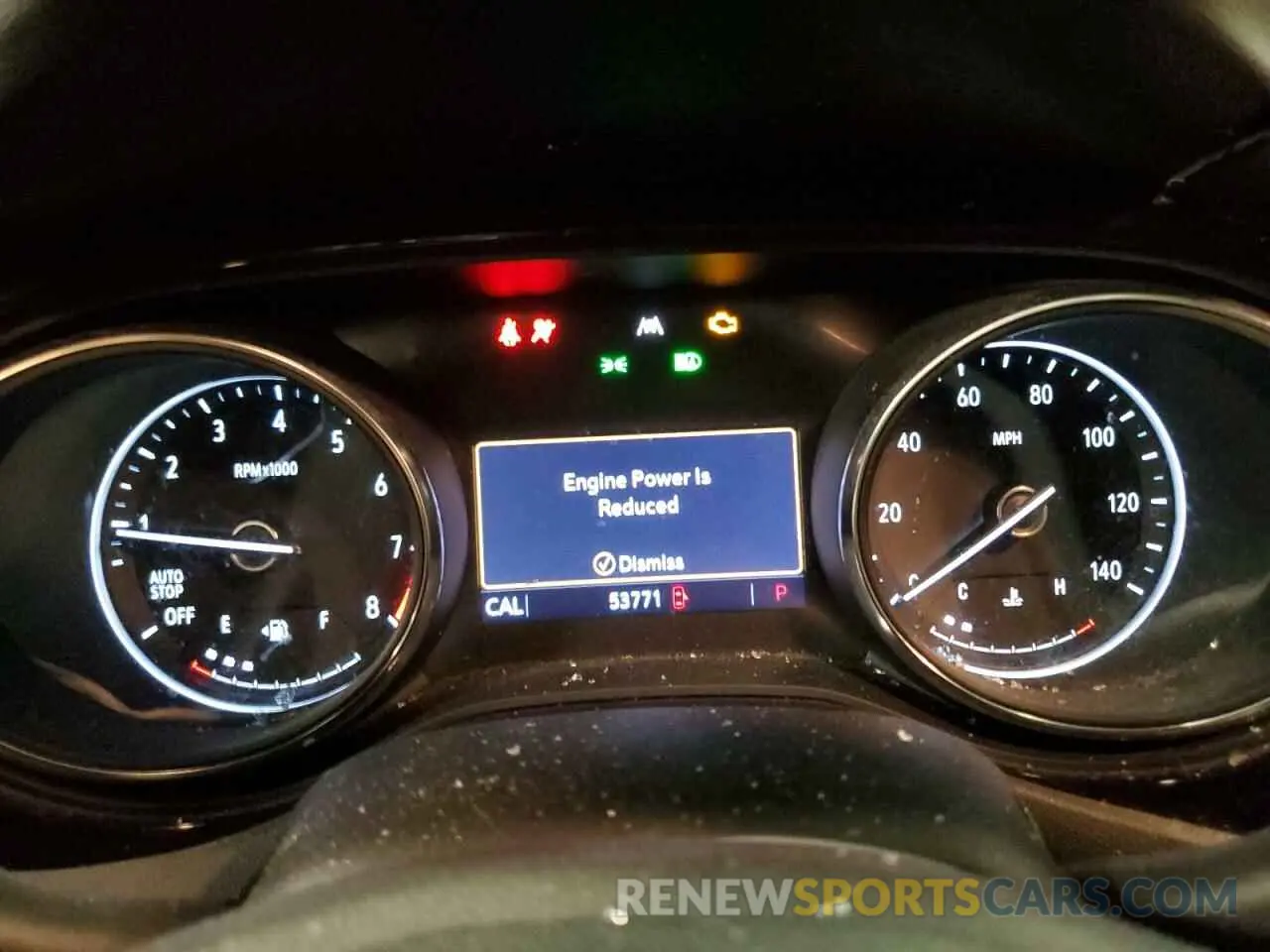 9 Photograph of a damaged car KL4MMBS29LB097072 BUICK ENCORE 2020