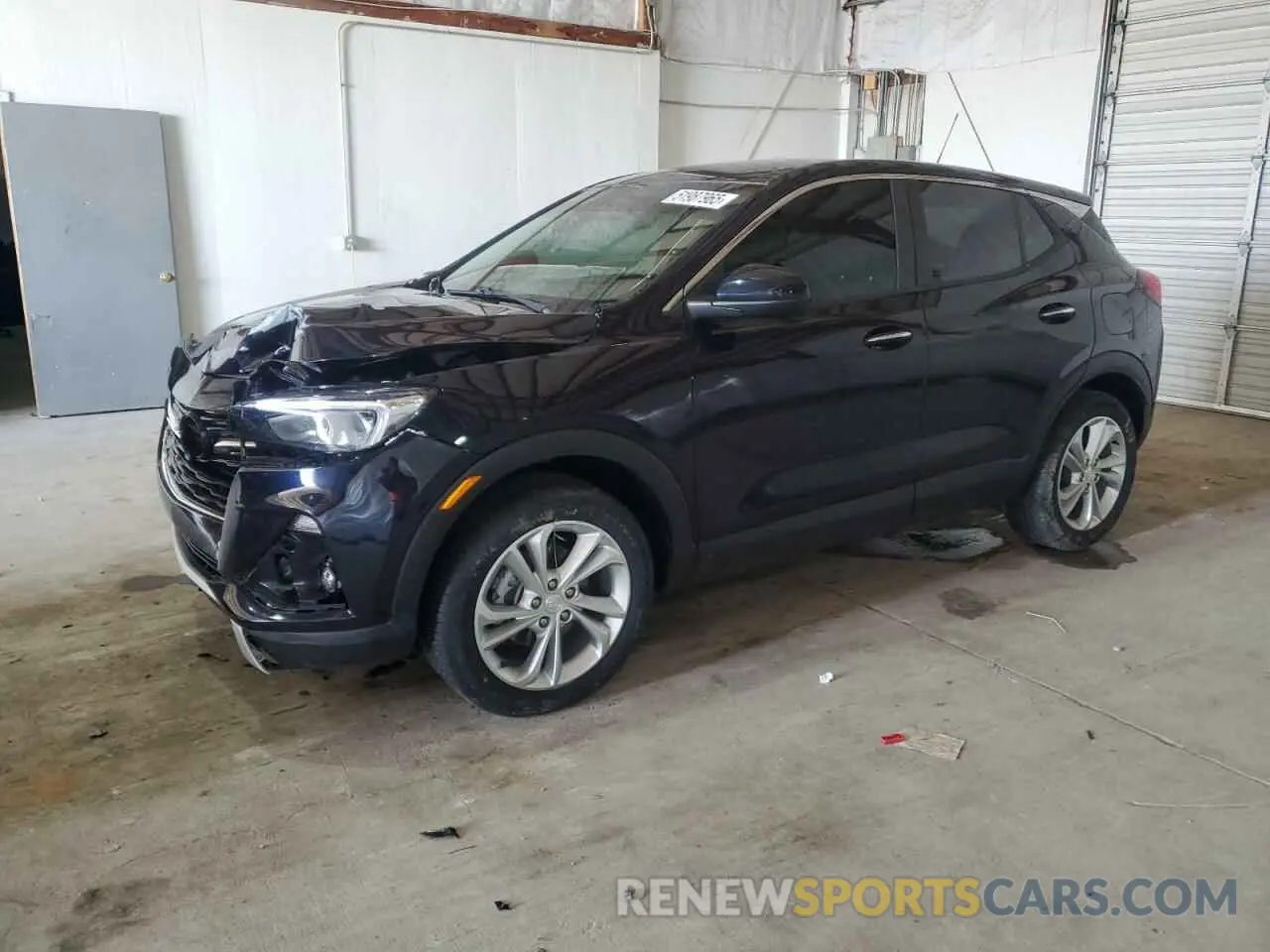 1 Photograph of a damaged car KL4MMBS29LB111908 BUICK ENCORE 2020