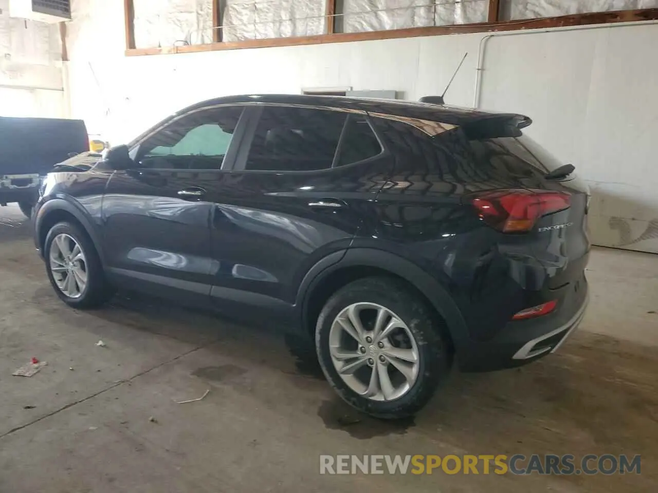 2 Photograph of a damaged car KL4MMBS29LB111908 BUICK ENCORE 2020