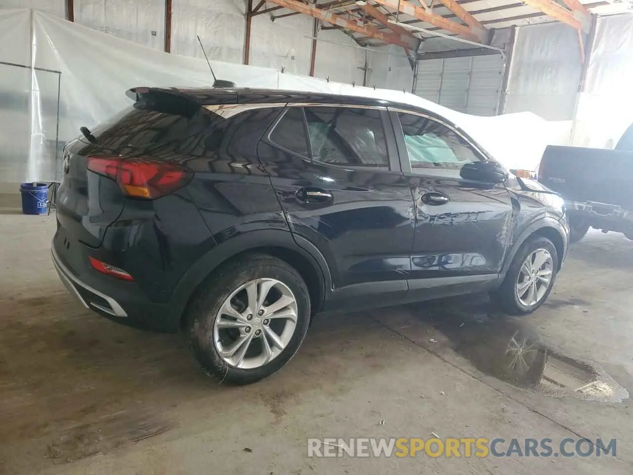 3 Photograph of a damaged car KL4MMBS29LB111908 BUICK ENCORE 2020