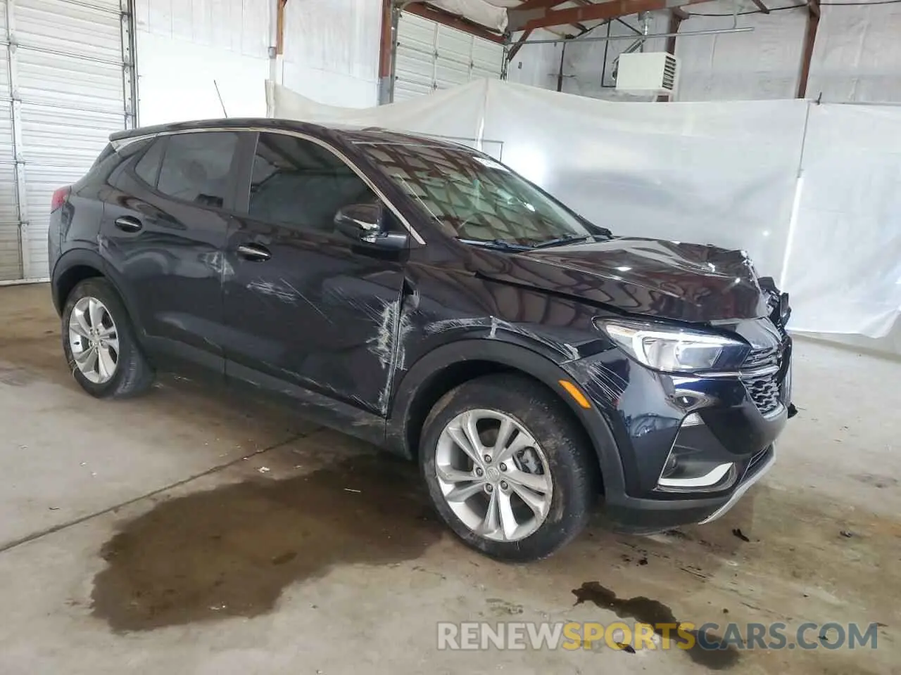 4 Photograph of a damaged car KL4MMBS29LB111908 BUICK ENCORE 2020