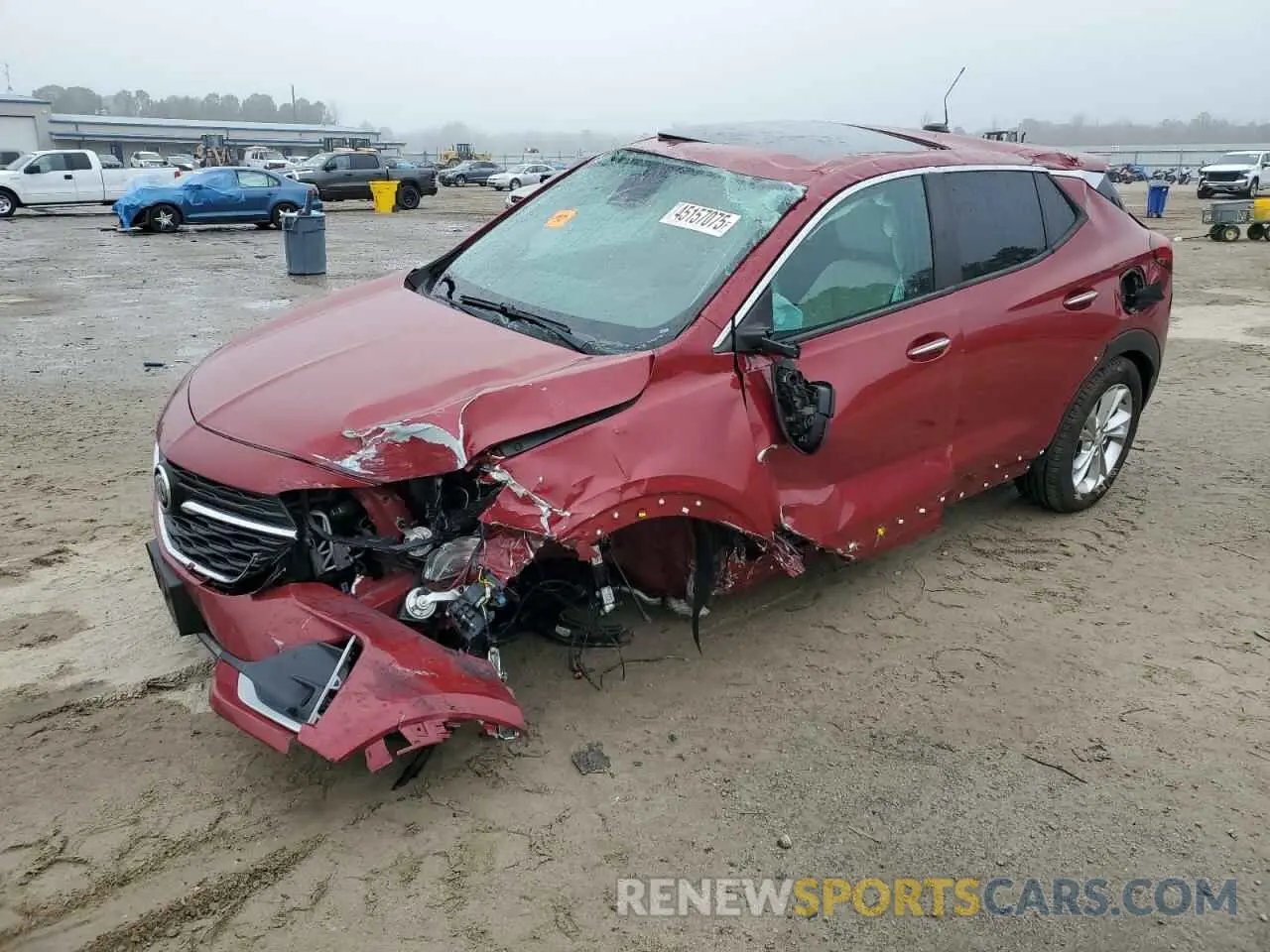 1 Photograph of a damaged car KL4MMBS29LB114078 BUICK ENCORE 2020