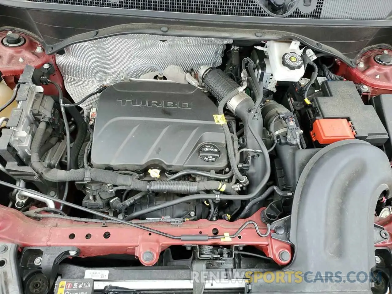 12 Photograph of a damaged car KL4MMBS29LB114078 BUICK ENCORE 2020