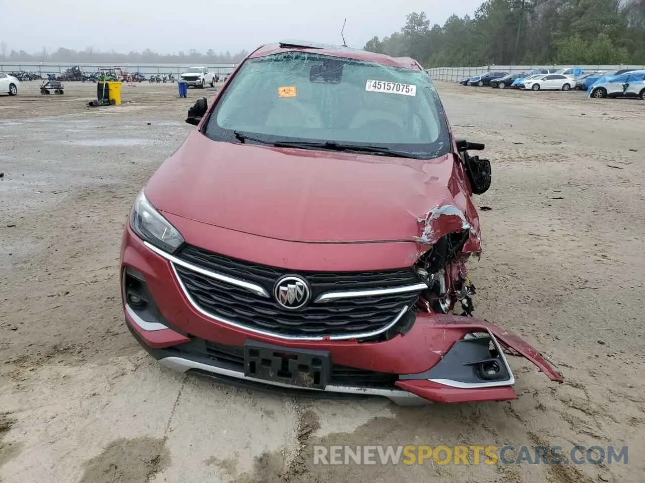 5 Photograph of a damaged car KL4MMBS29LB114078 BUICK ENCORE 2020