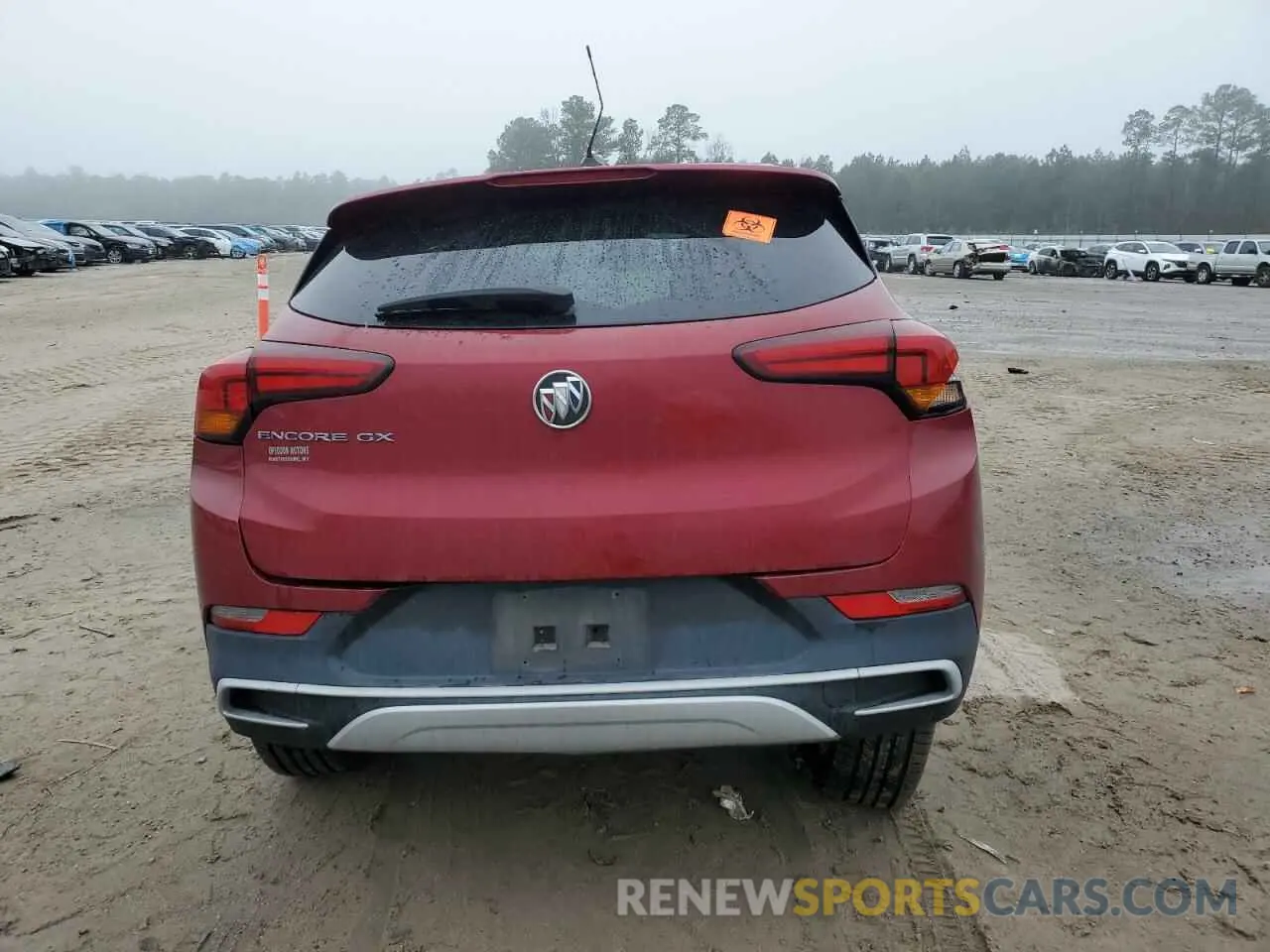 6 Photograph of a damaged car KL4MMBS29LB114078 BUICK ENCORE 2020