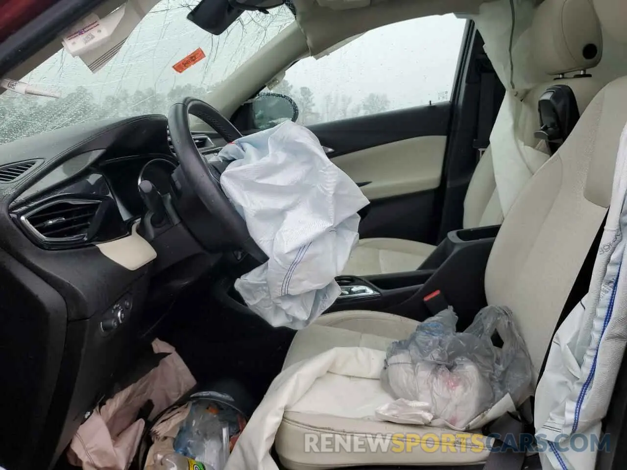 7 Photograph of a damaged car KL4MMBS29LB114078 BUICK ENCORE 2020