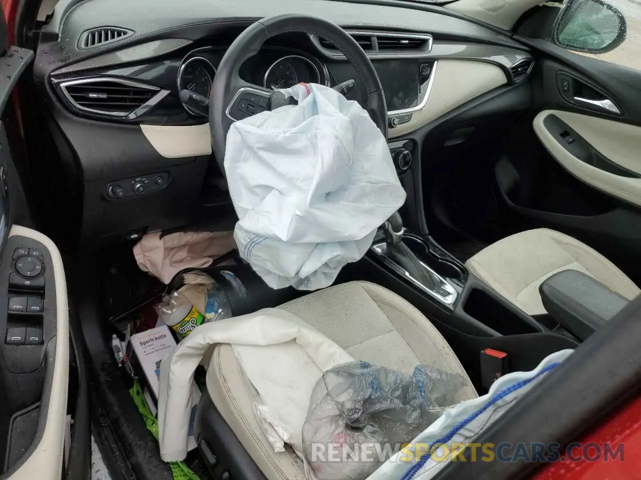 8 Photograph of a damaged car KL4MMBS29LB114078 BUICK ENCORE 2020