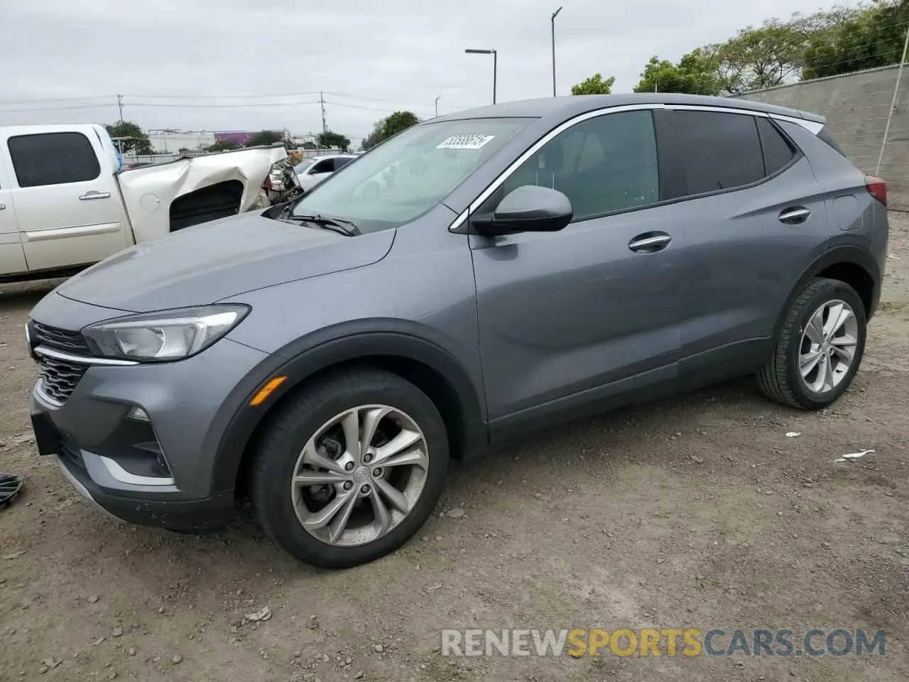 1 Photograph of a damaged car KL4MMBS29LB129101 BUICK ENCORE 2020