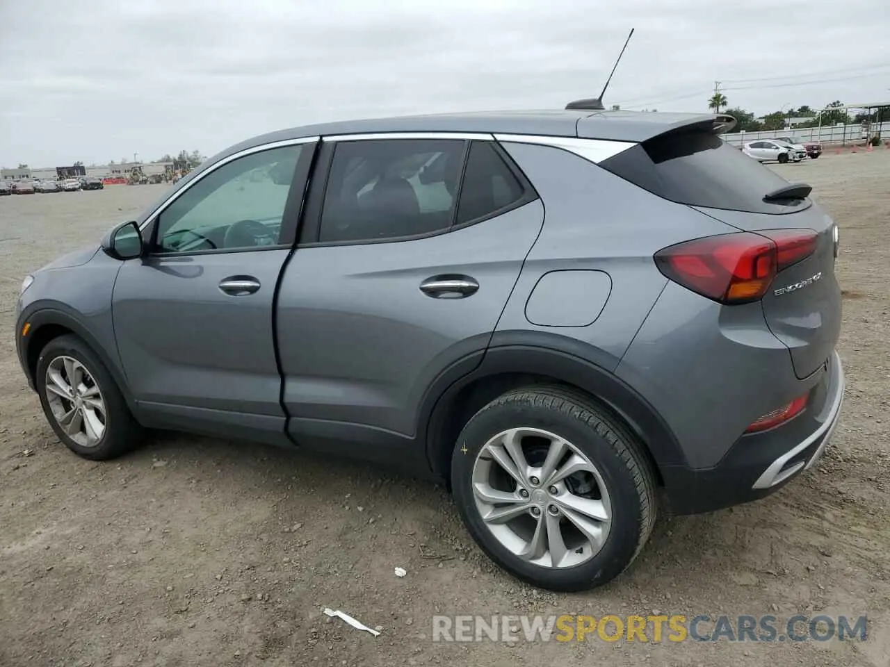 2 Photograph of a damaged car KL4MMBS29LB129101 BUICK ENCORE 2020