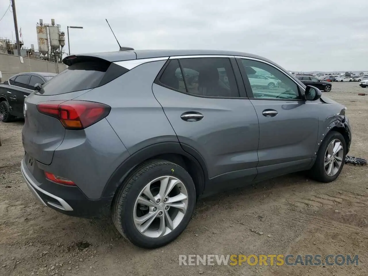3 Photograph of a damaged car KL4MMBS29LB129101 BUICK ENCORE 2020