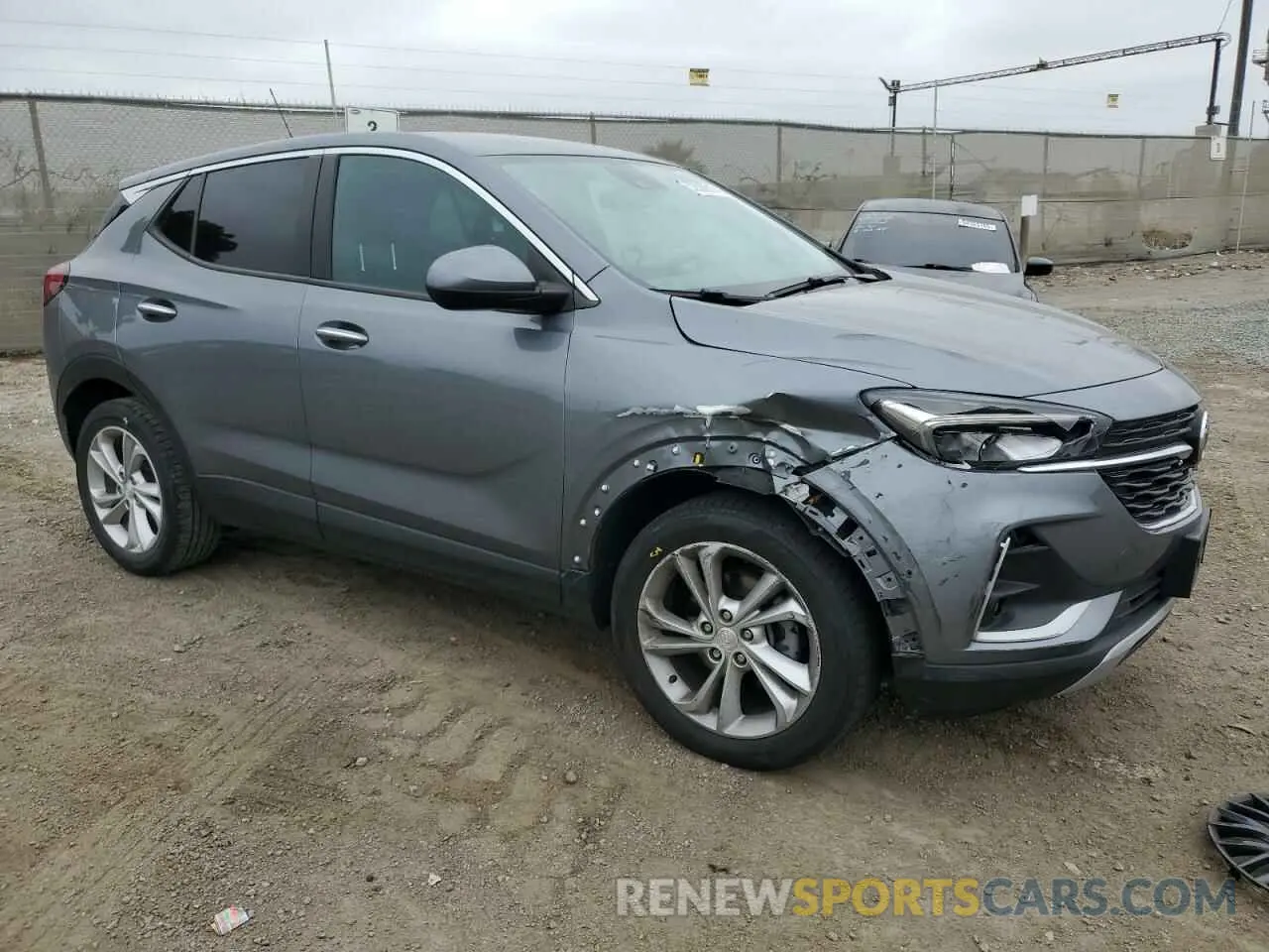 4 Photograph of a damaged car KL4MMBS29LB129101 BUICK ENCORE 2020