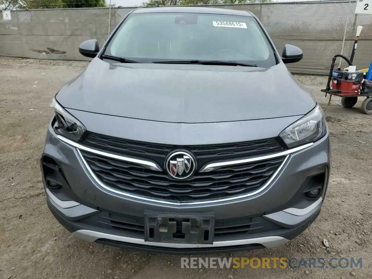 5 Photograph of a damaged car KL4MMBS29LB129101 BUICK ENCORE 2020