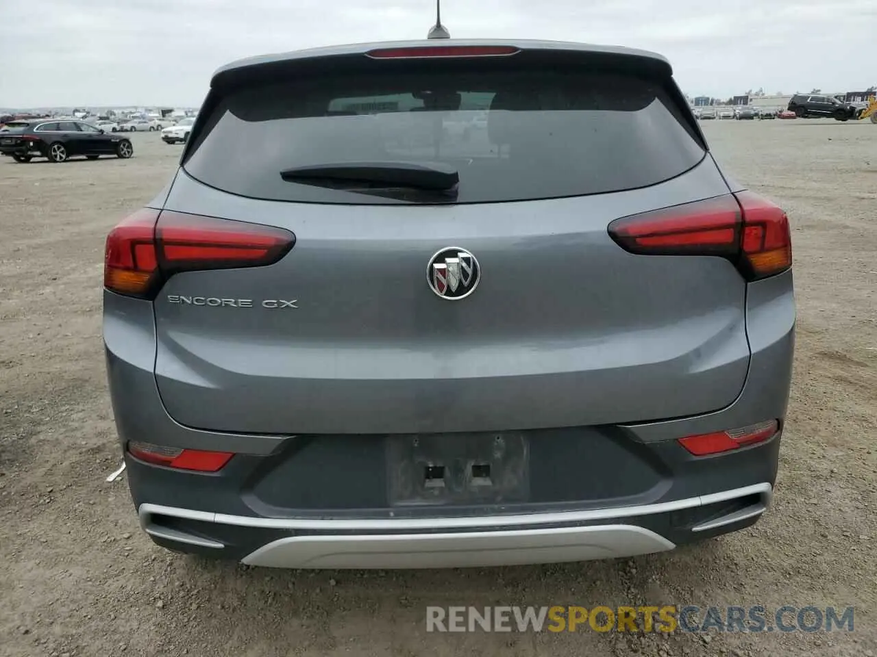 6 Photograph of a damaged car KL4MMBS29LB129101 BUICK ENCORE 2020
