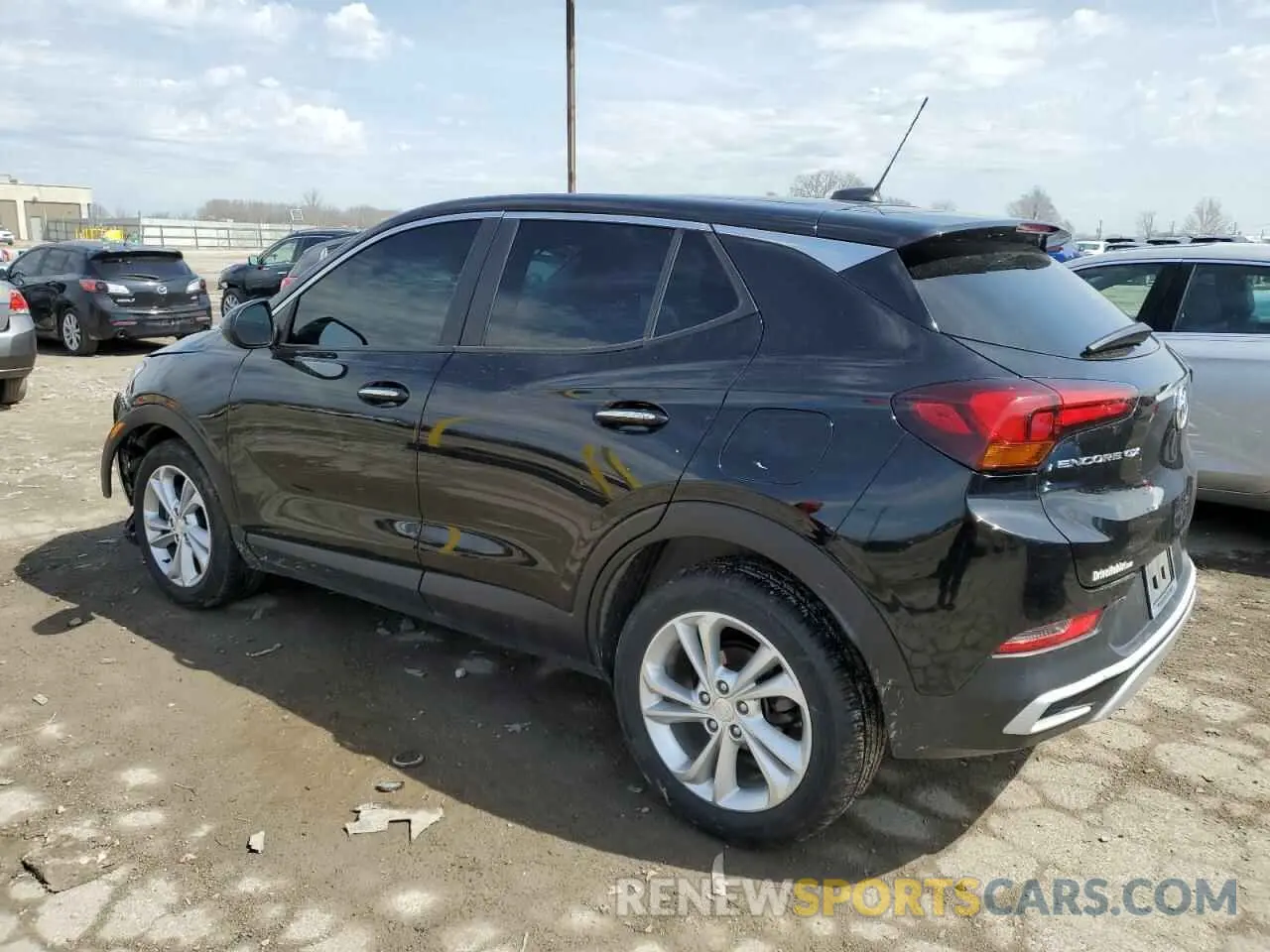 2 Photograph of a damaged car KL4MMBS29LB130359 BUICK ENCORE 2020