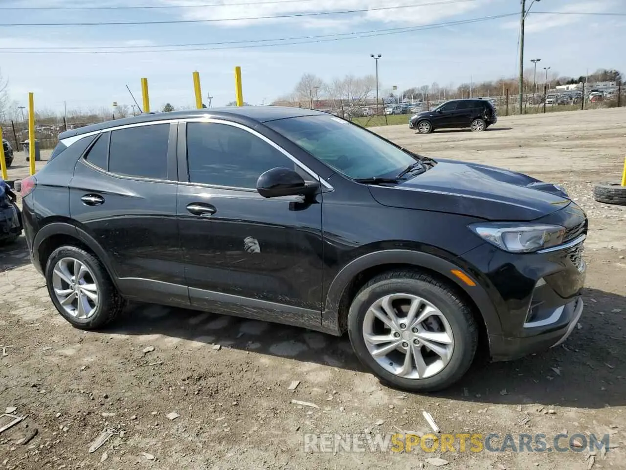 4 Photograph of a damaged car KL4MMBS29LB130359 BUICK ENCORE 2020