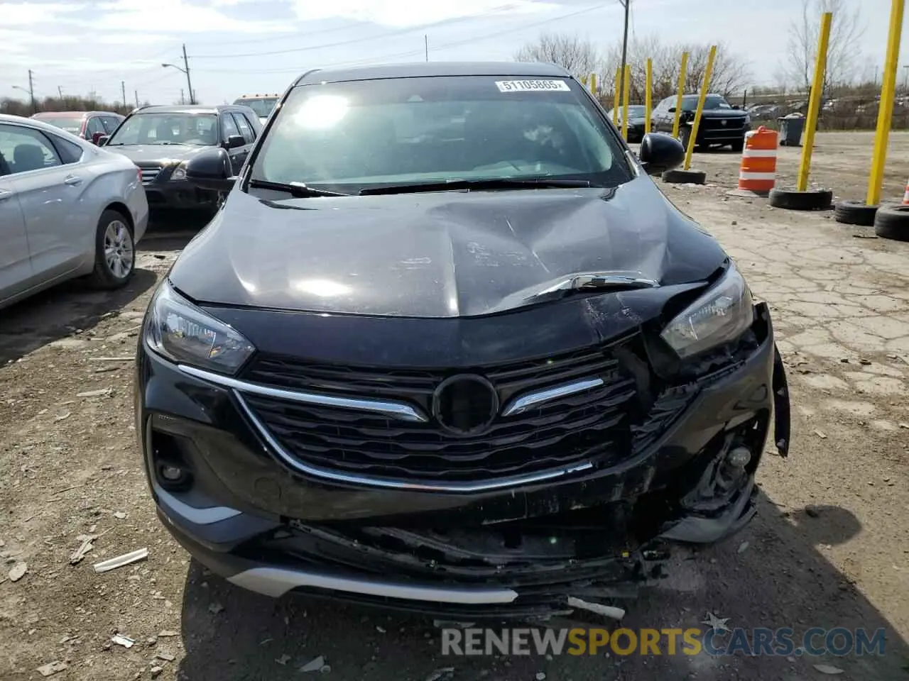 5 Photograph of a damaged car KL4MMBS29LB130359 BUICK ENCORE 2020