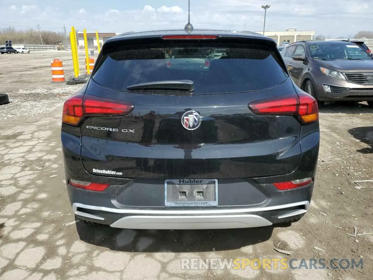 6 Photograph of a damaged car KL4MMBS29LB130359 BUICK ENCORE 2020