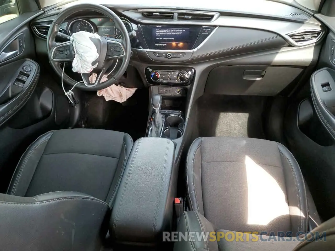 8 Photograph of a damaged car KL4MMBS29LB130359 BUICK ENCORE 2020