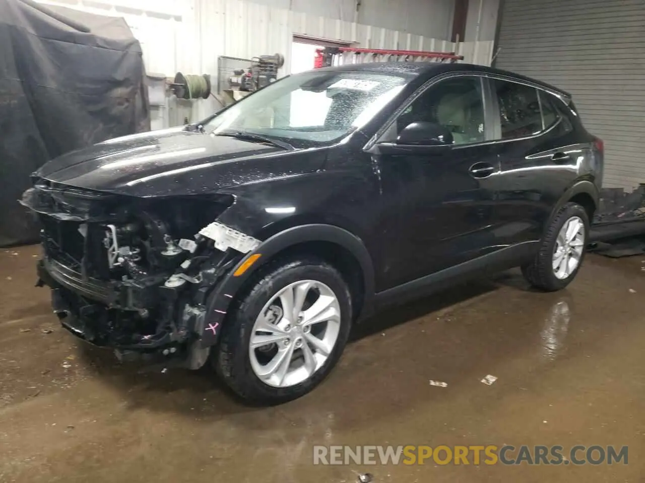 1 Photograph of a damaged car KL4MMBS2XLB079809 BUICK ENCORE 2020