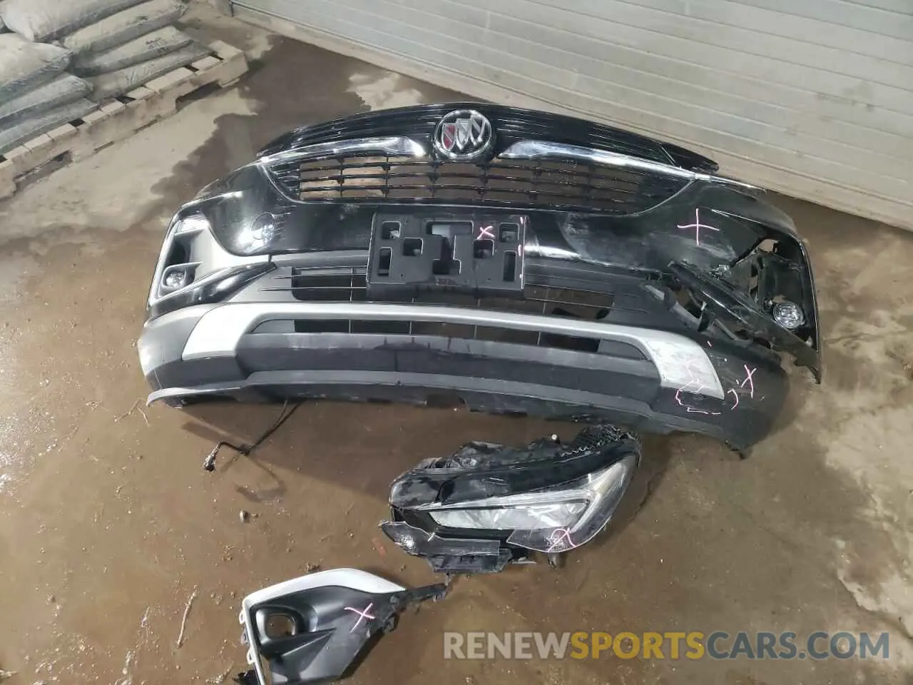 12 Photograph of a damaged car KL4MMBS2XLB079809 BUICK ENCORE 2020
