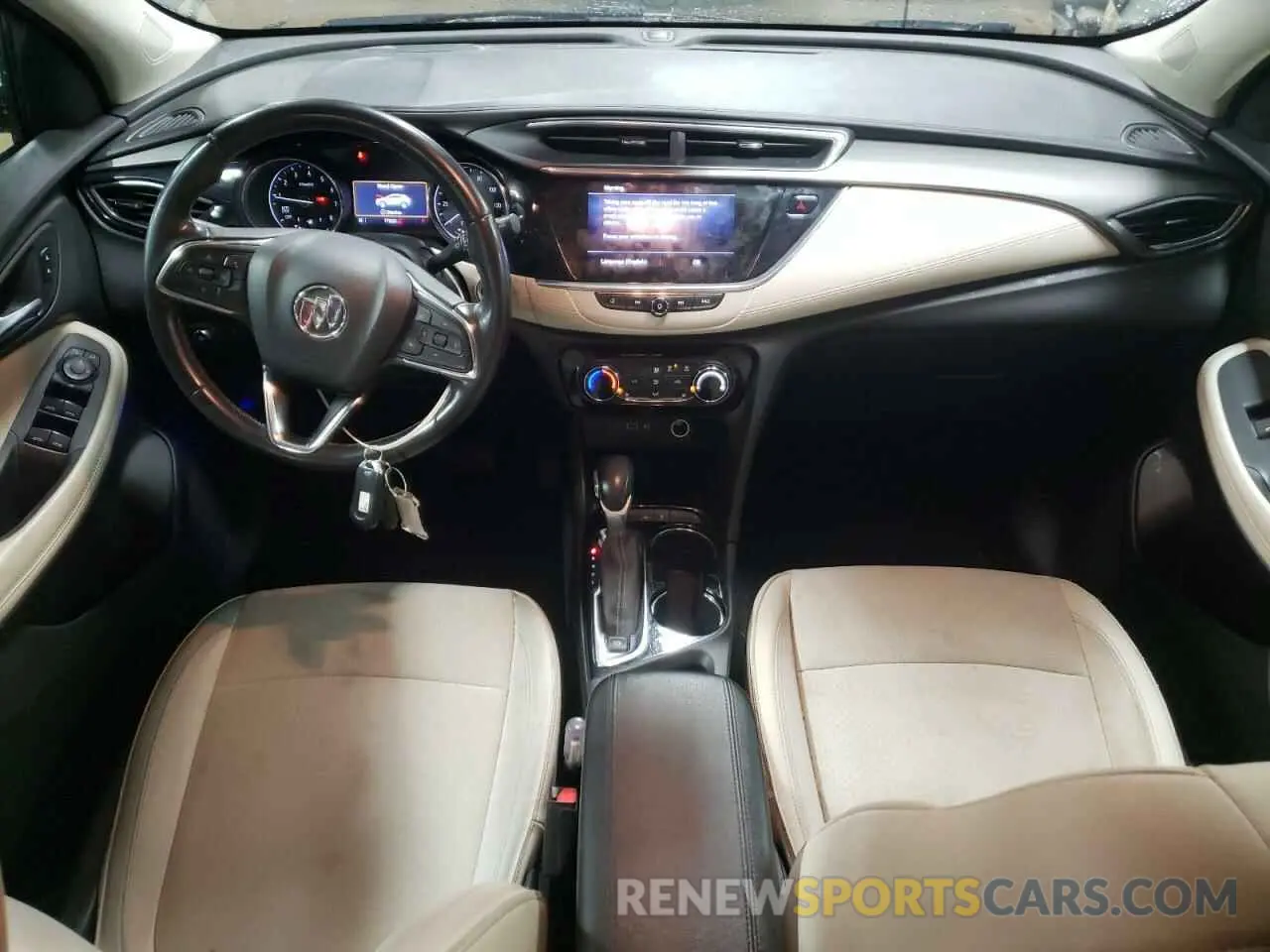 8 Photograph of a damaged car KL4MMBS2XLB079809 BUICK ENCORE 2020
