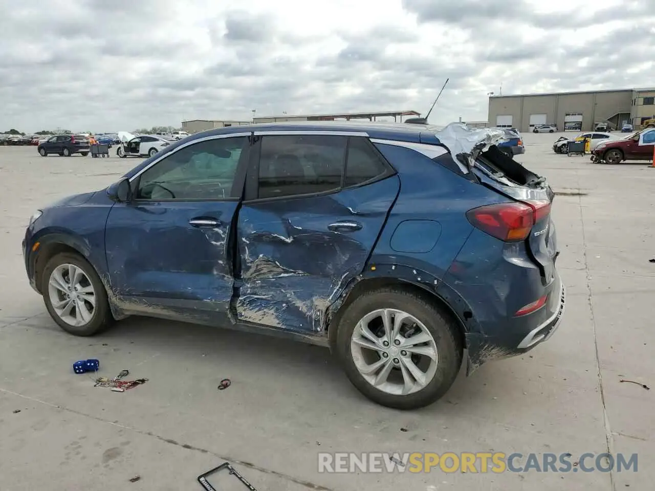 2 Photograph of a damaged car KL4MMBS2XLB098053 BUICK ENCORE 2020
