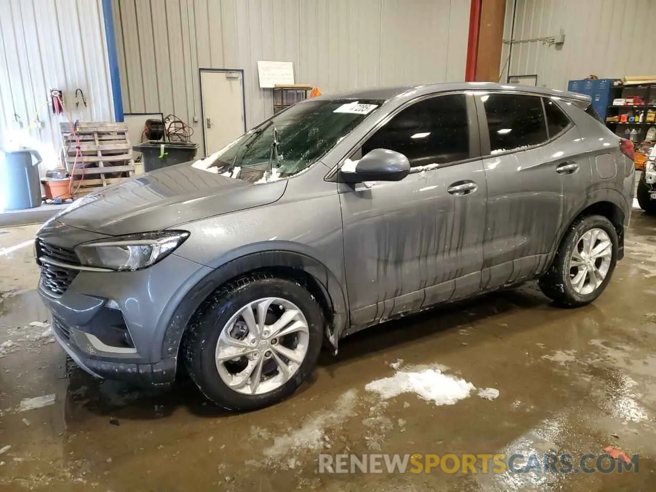 1 Photograph of a damaged car KL4MMCSL0LB074519 BUICK ENCORE 2020