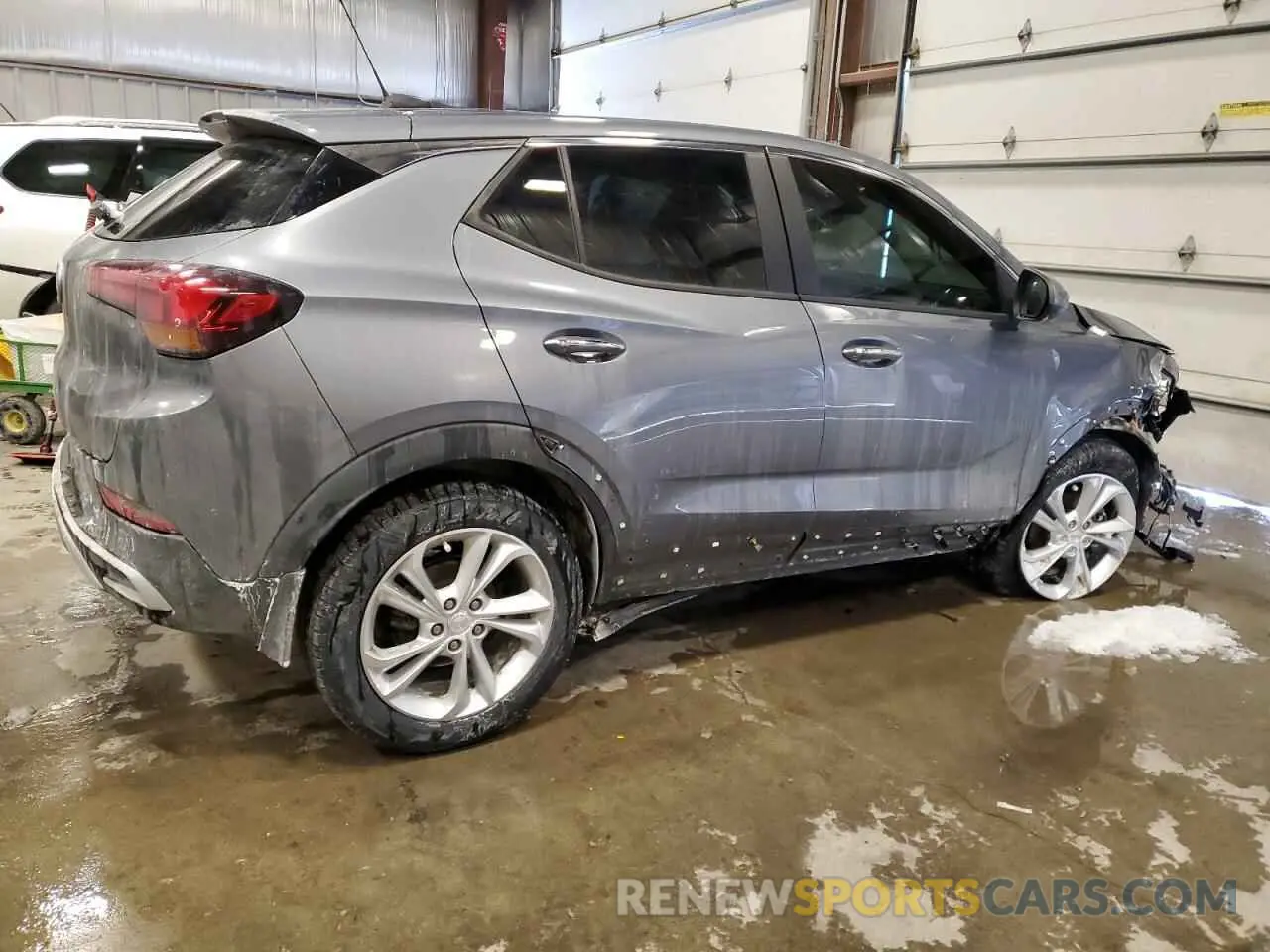 3 Photograph of a damaged car KL4MMCSL0LB074519 BUICK ENCORE 2020
