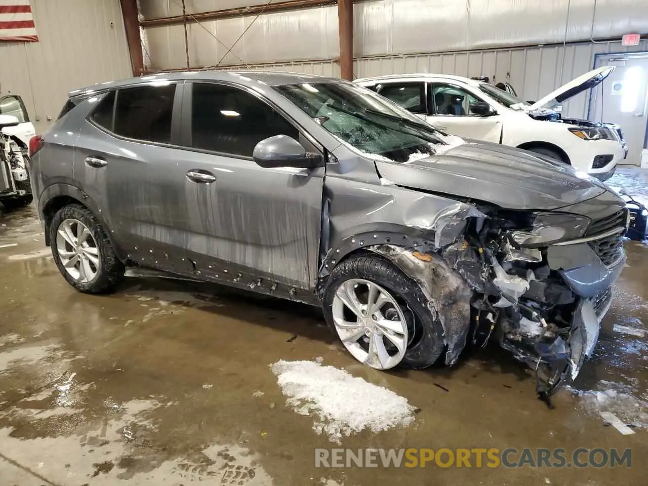 4 Photograph of a damaged car KL4MMCSL0LB074519 BUICK ENCORE 2020