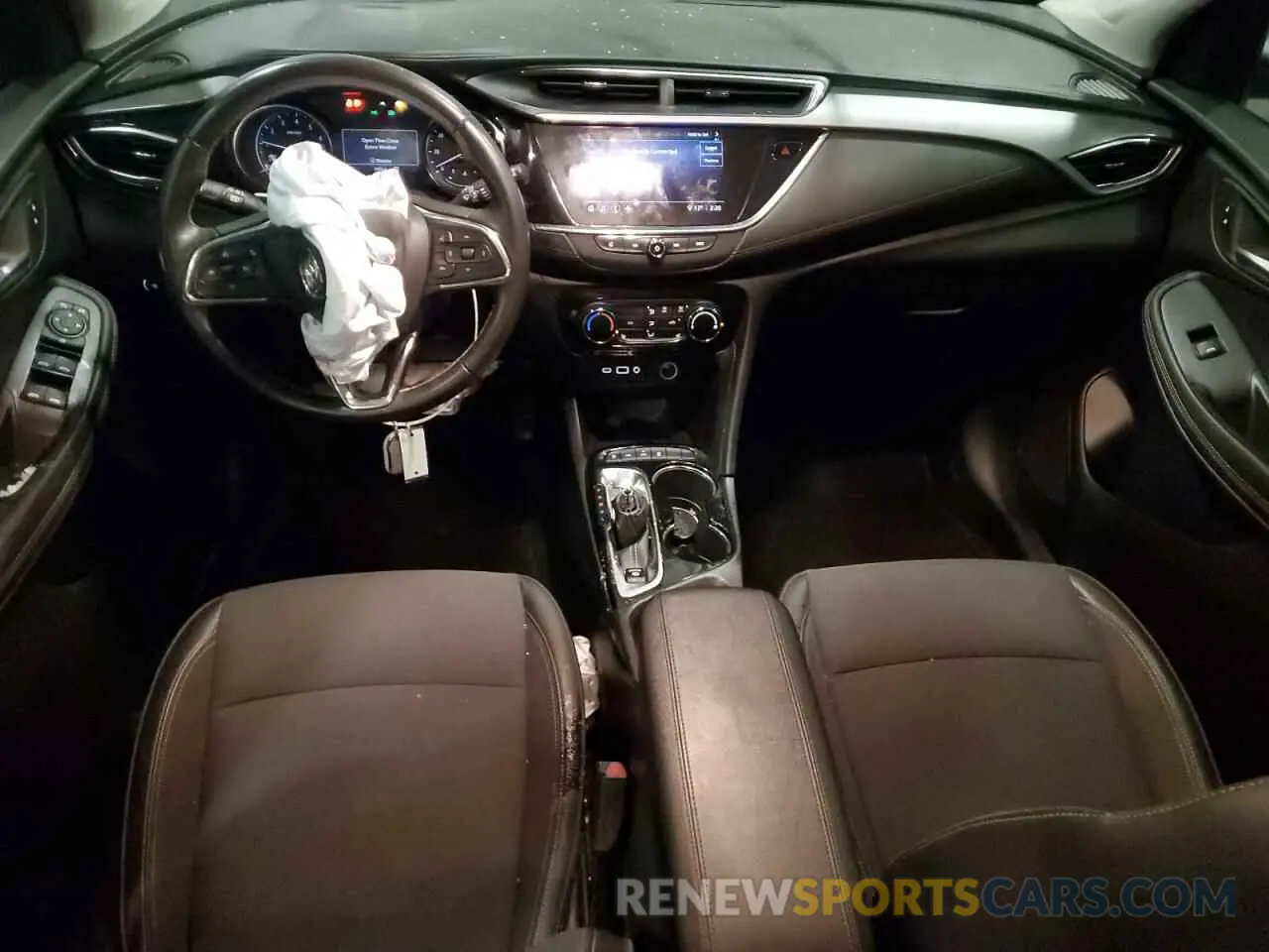 8 Photograph of a damaged car KL4MMCSL0LB074519 BUICK ENCORE 2020