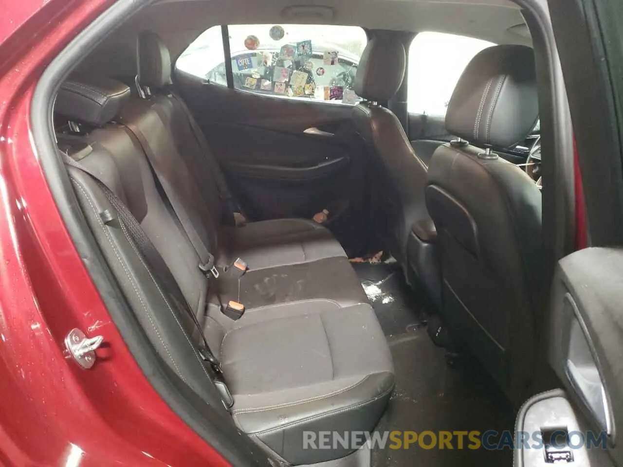 10 Photograph of a damaged car KL4MMCSL3LB117797 BUICK ENCORE 2020