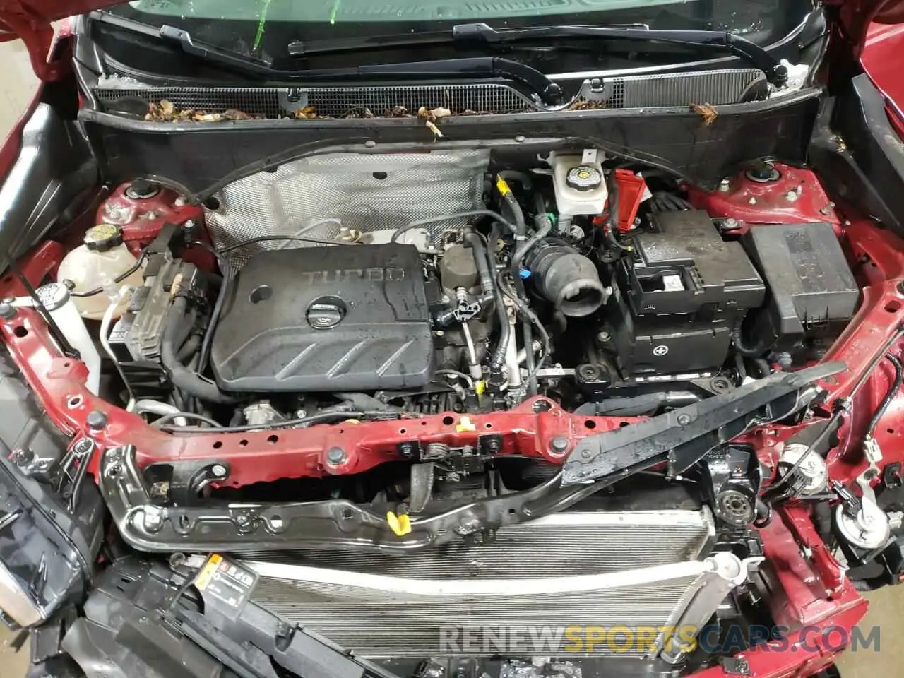 11 Photograph of a damaged car KL4MMCSL3LB117797 BUICK ENCORE 2020