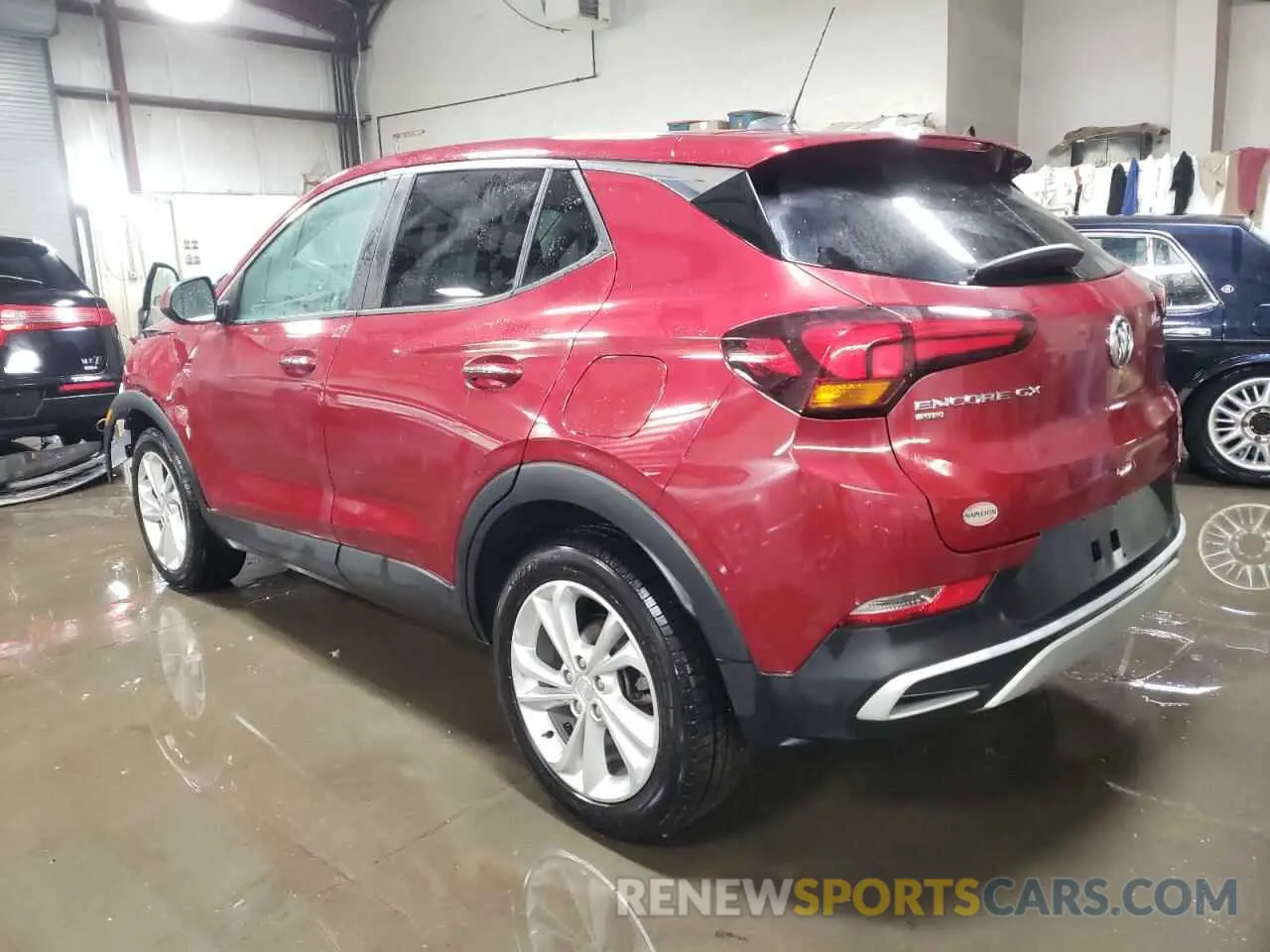 2 Photograph of a damaged car KL4MMCSL3LB117797 BUICK ENCORE 2020