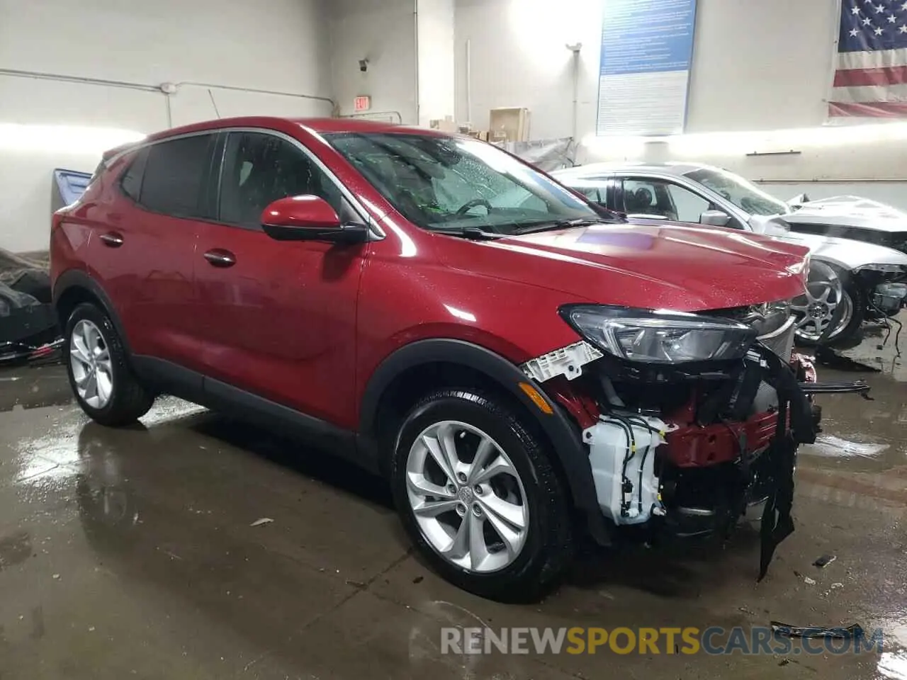 4 Photograph of a damaged car KL4MMCSL3LB117797 BUICK ENCORE 2020
