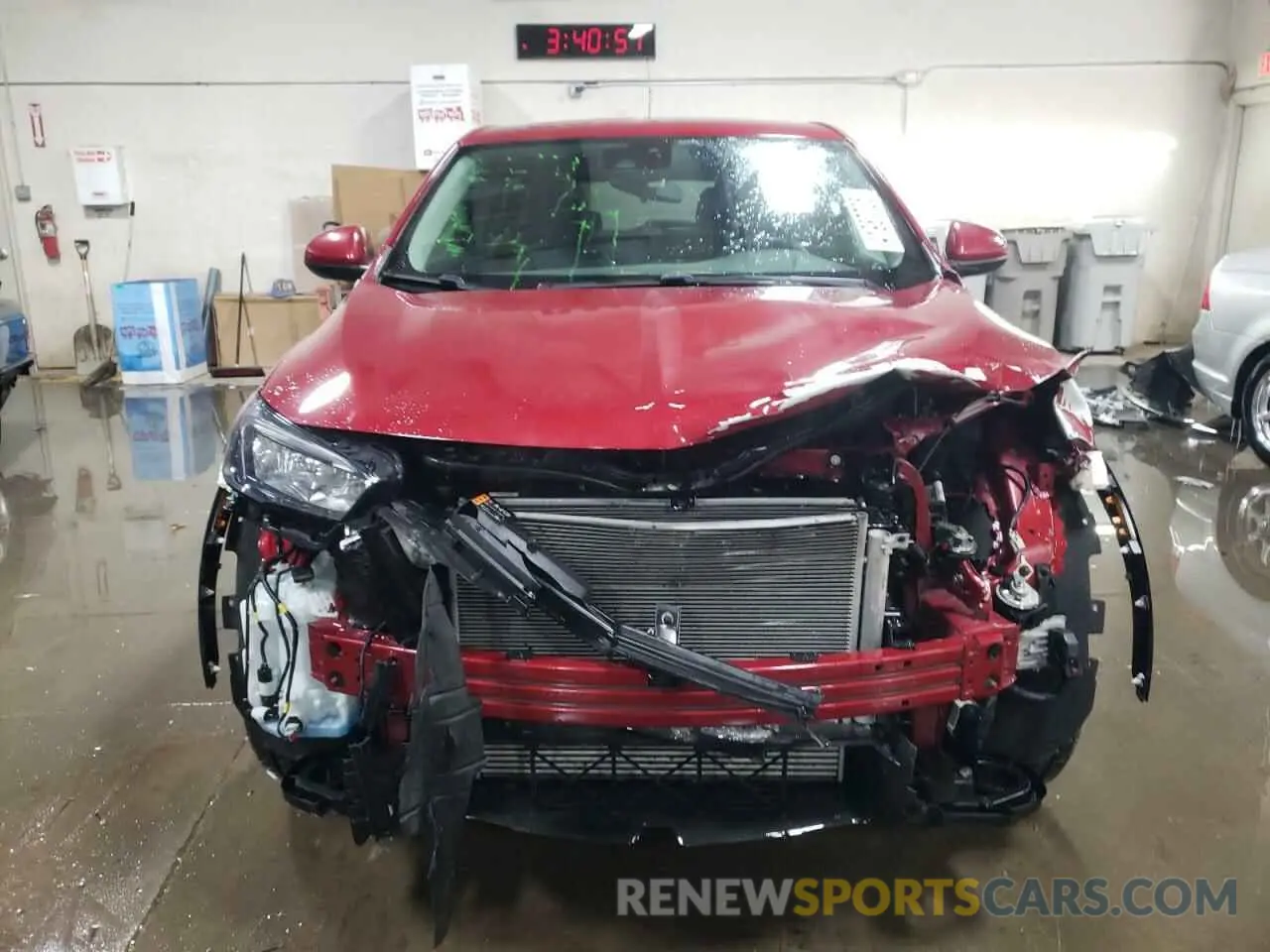 5 Photograph of a damaged car KL4MMCSL3LB117797 BUICK ENCORE 2020